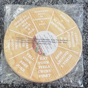 Say or Do Pizza Game — the conversation pizza tray